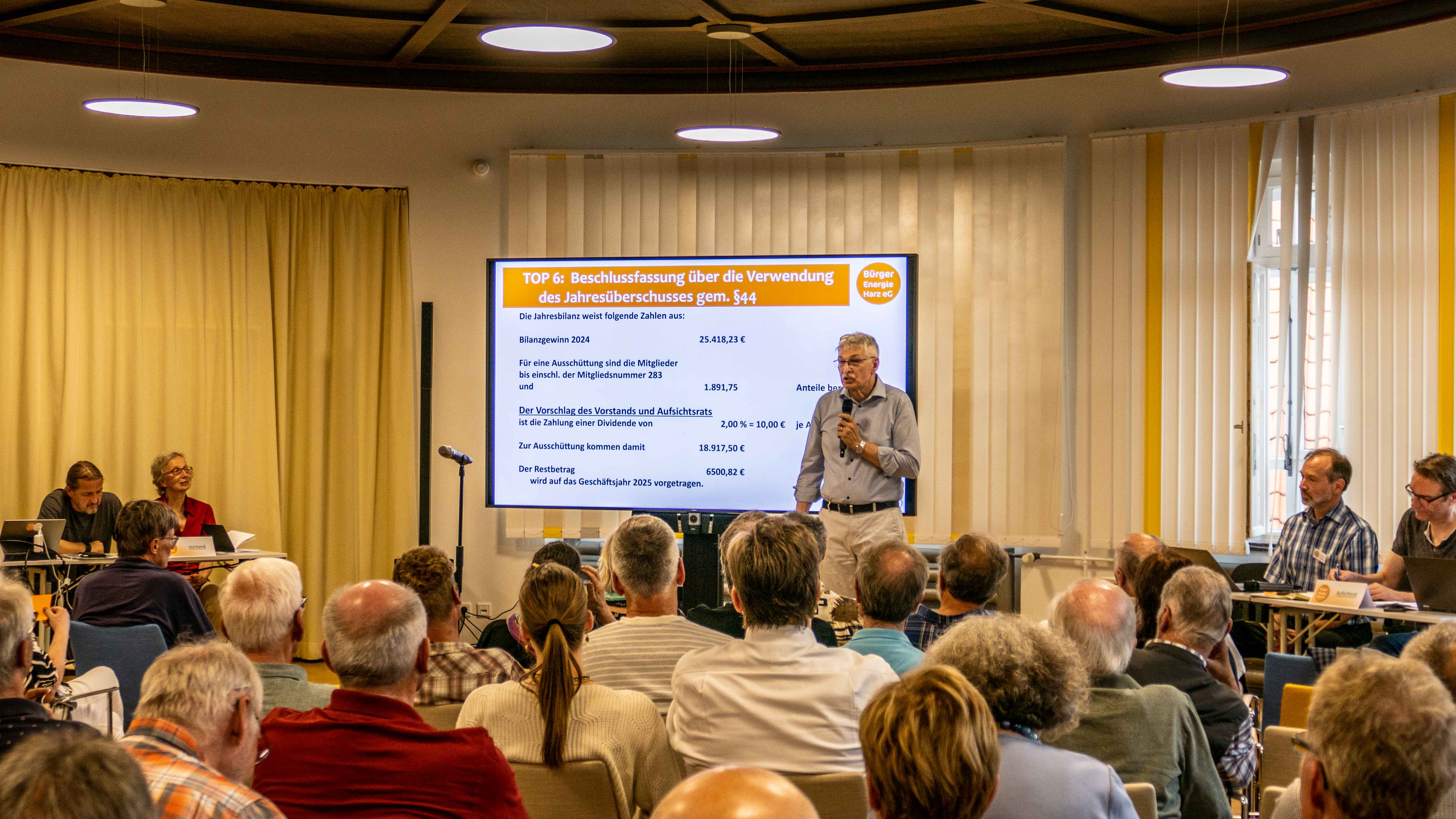 Verwendung des Jahresüberschusses