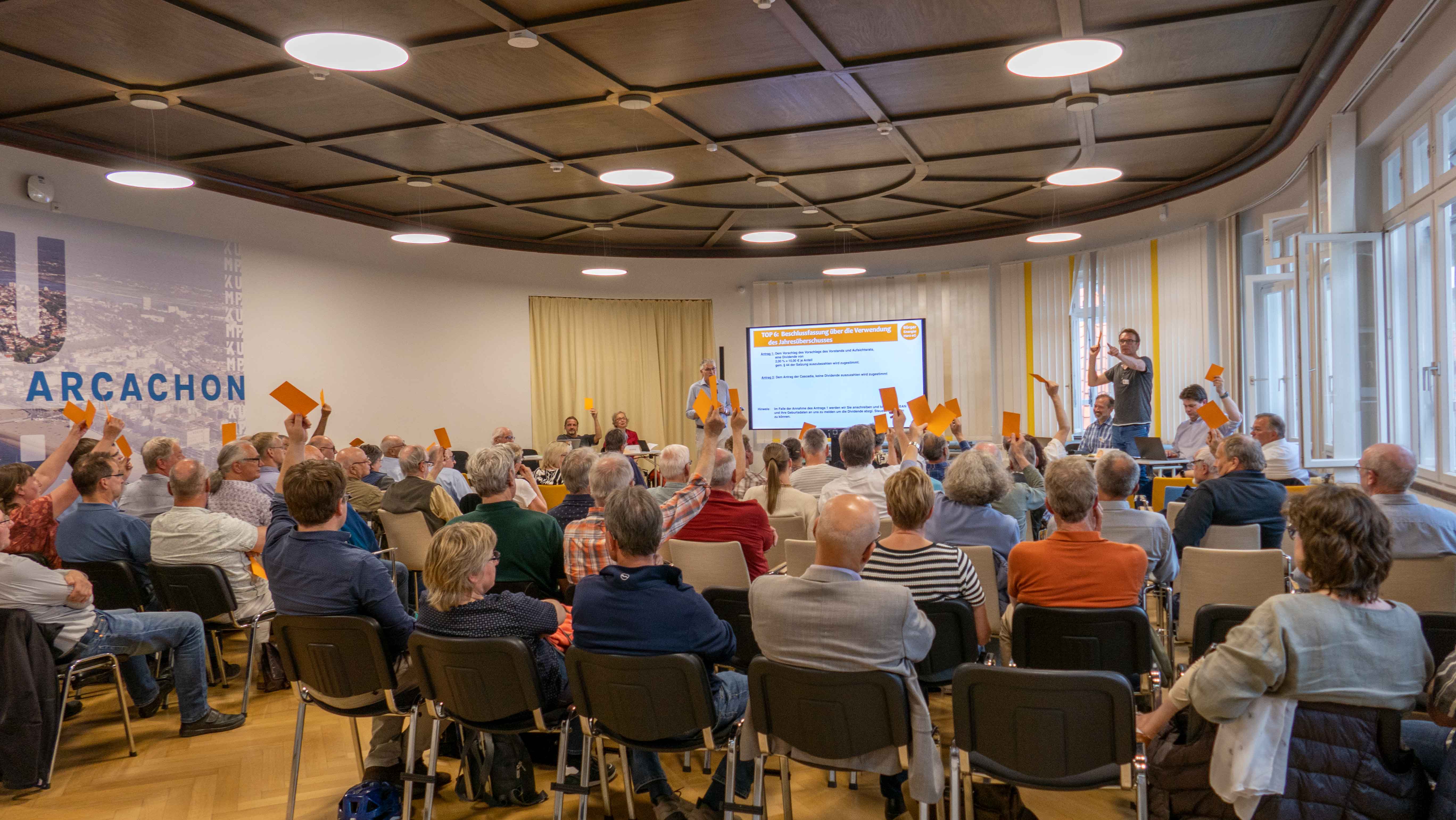 2025 06 03 Abstimmung zur Verwendung des Jahresüberschusses 2024