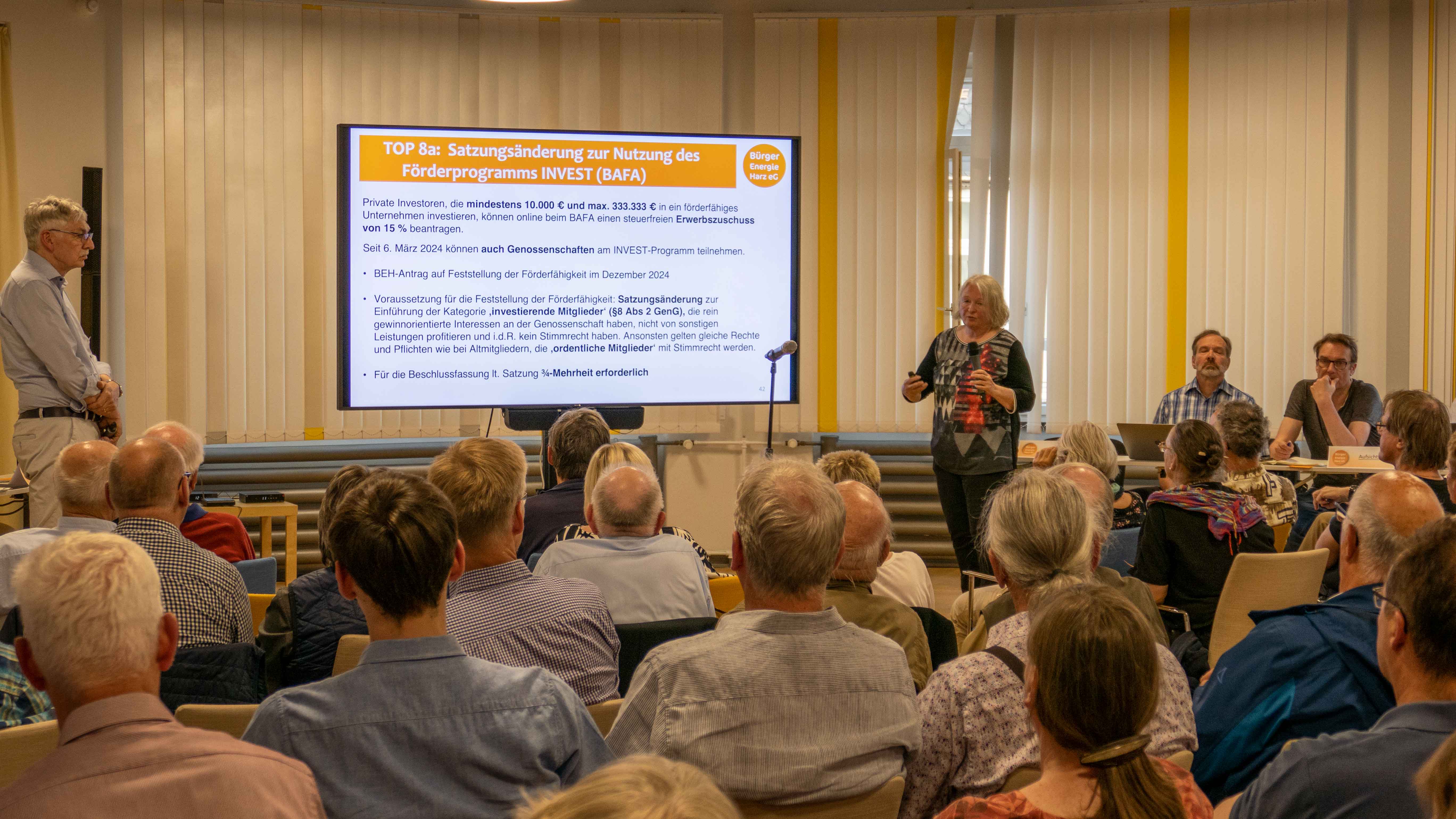 Vorstellung Satzungsänderung