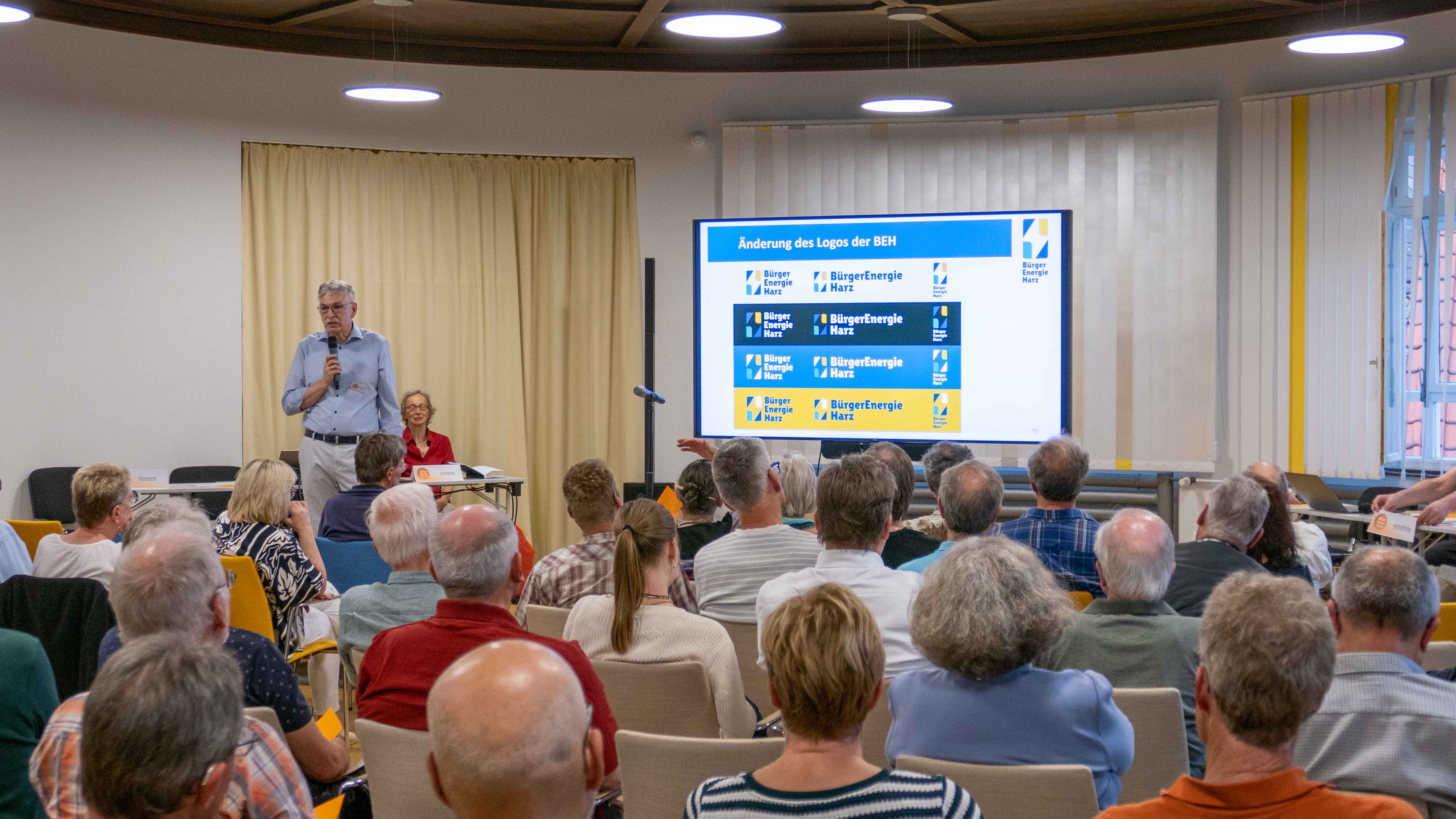 Vorstellung des neuen Logos