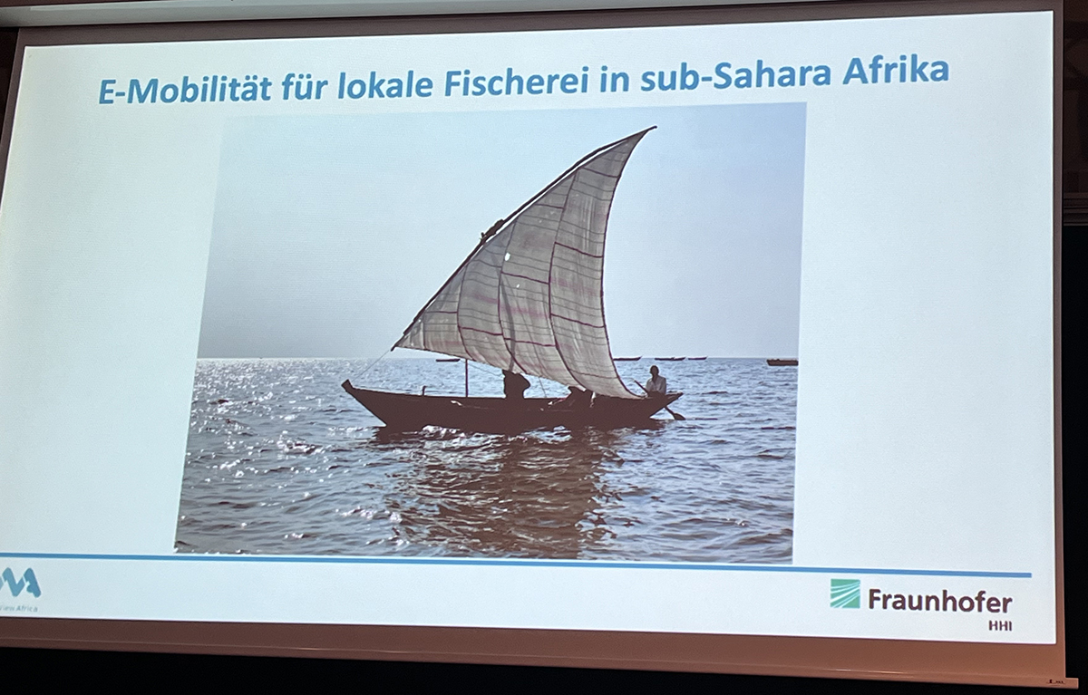 E-Mobilität für lokale Fischerei in sub-Sahara-Afrika