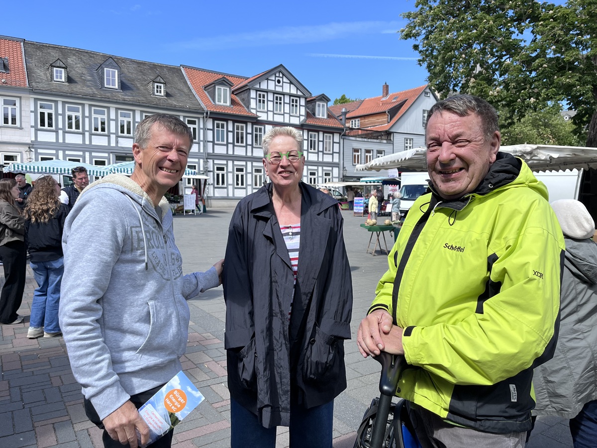Tag der Sonne, Beratertag zur Nutzung der Solarenergie in Goslar am 16.5.2025